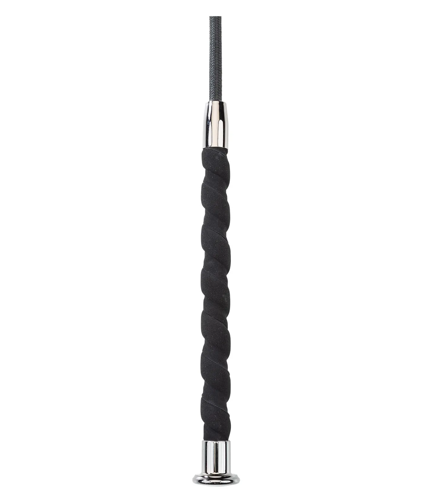 SHOWMASTER Cravache de dressage Wave noir Clearance