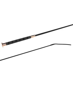 SHOWMASTER Cravache de dressage Full Grip noir/rose-doré Clearance