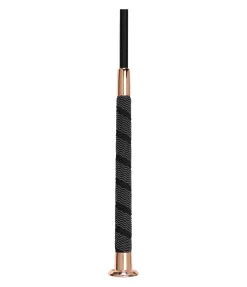 SHOWMASTER Cravache de dressage Full Grip noir/rose-doré Clearance