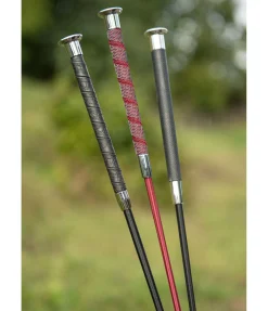 SHOWMASTER Cravache de dressage Full Grip acajou Online