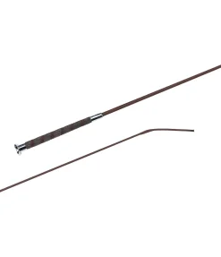 SHOWMASTER Cravache de dressage Full Grip brun/argenté Discount