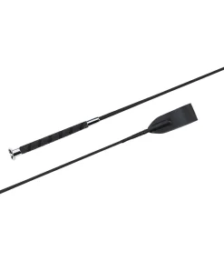 SHOWMASTER Cravache d'obstacle Full-Grip noir Hot