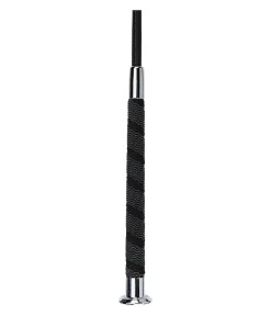 SHOWMASTER Cravache d'obstacle Full-Grip noir Hot