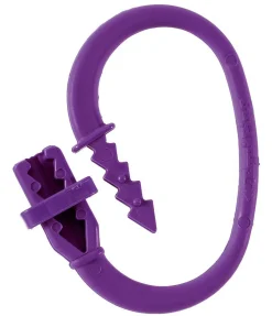 Safety Release Crochet de sécurité Equi-Ping violet Clearance