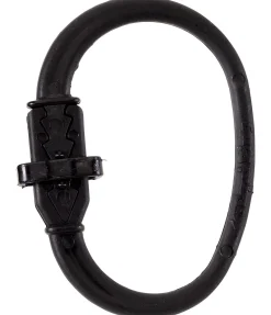Safety Release Crochet de sécurité Equi-Ping noir New