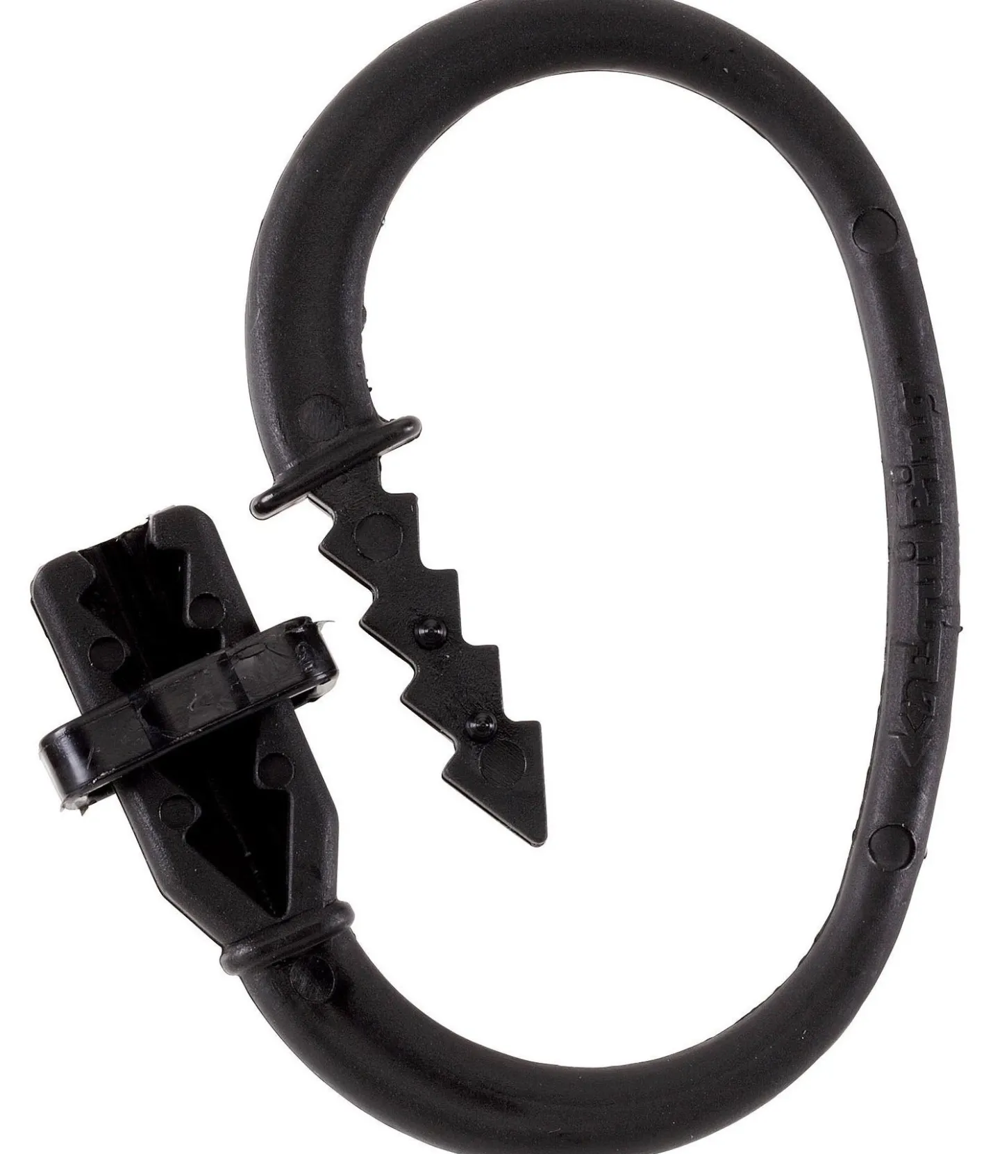 Safety Release Crochet de sécurité Equi-Ping noir New