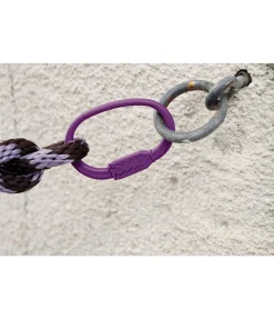 Safety Release Crochet de sécurité Equi-Ping noir New