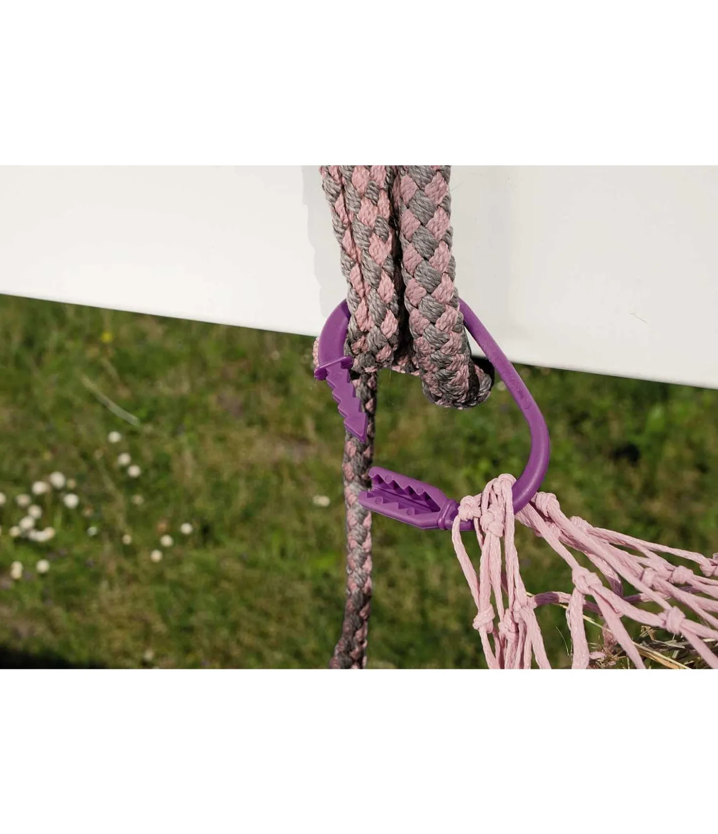 Safety Release Crochet de sécurité Equi-Ping noir New