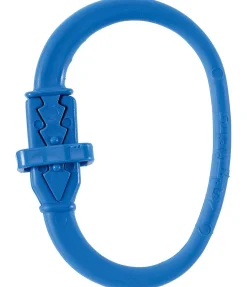 Safety Release Crochet de sécurité Equi-Ping bleu Hot