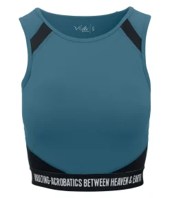 Volti by STEEDS Crop Top Liz aquamarine