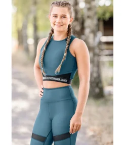 Volti by STEEDS Crop Top Liz aquamarine