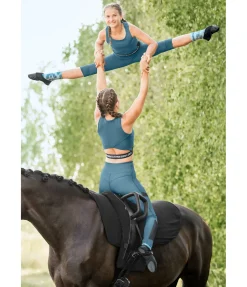 Volti by STEEDS Crop Top Liz aquamarine