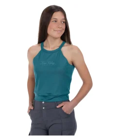 STEEDS Crop top enfant Dalin turquoise foncé Sale
