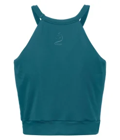 STEEDS Crop top enfant Dalin turquoise foncé Sale
