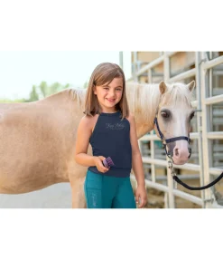 STEEDS Crop top enfant Dalin navy Hot