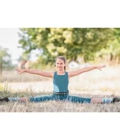 Volti by STEEDS Crop Top enfant et ado Leni aquamarine Best