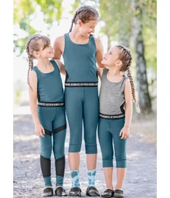 Volti by STEEDS Crop Top enfant et ado Leni aquamarine Best