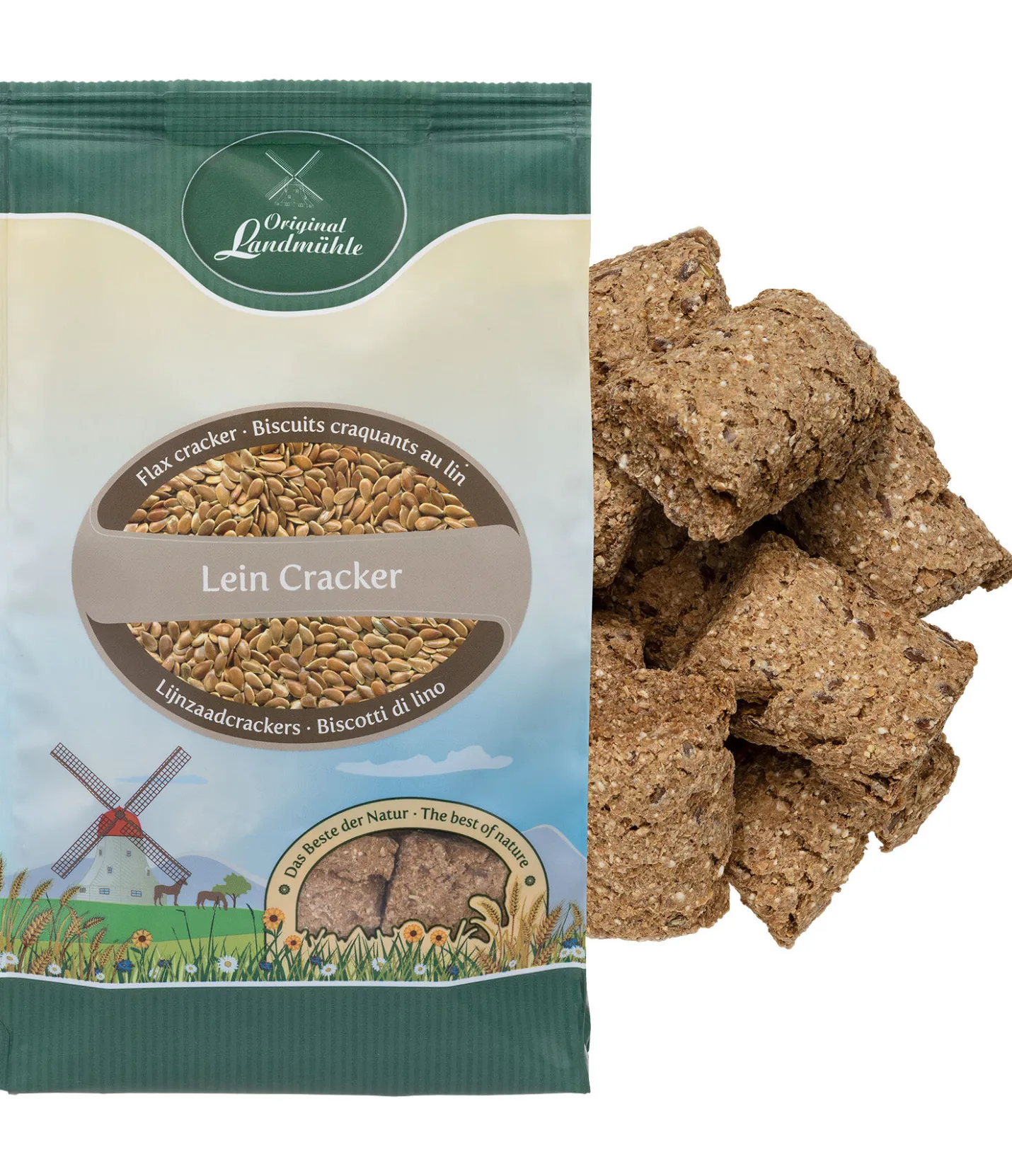 Original Landmühle Croustillants au lin Sale
