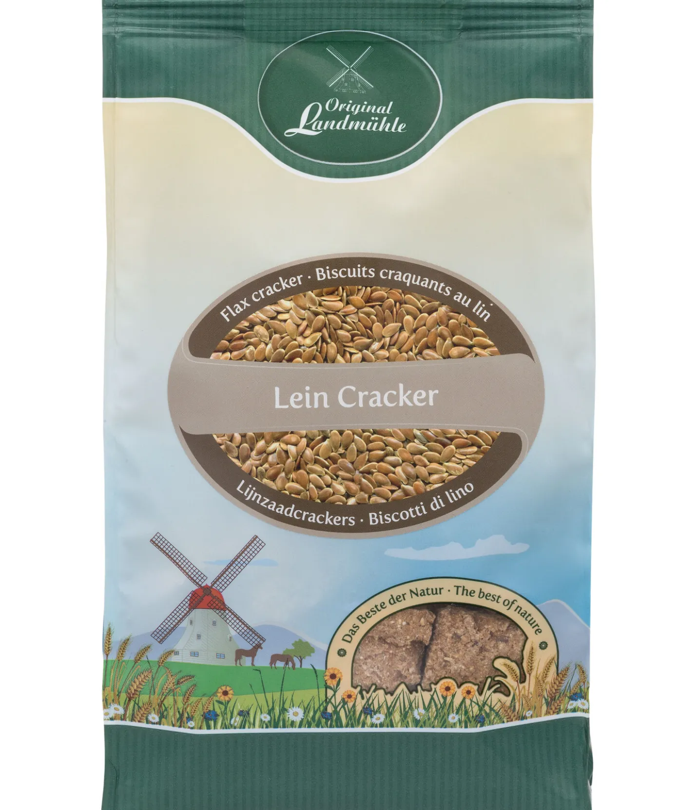 Original Landmühle Croustillants au lin Sale