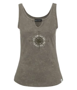 TWIN OAKS Débardeur Gaia fango Sale
