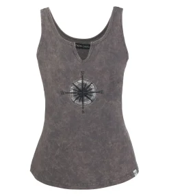 TWIN OAKS Débardeur Gaia carbone Sale