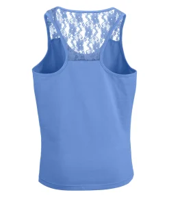 Felix Bühler Débardeur enfant Daina bleu Ibiza New
