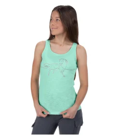 STEEDS Débardeur enfant Gisa II aqua menthe New