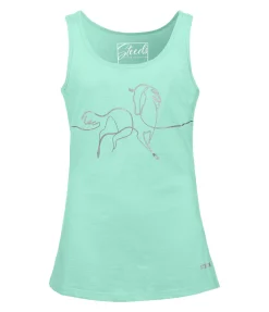 STEEDS Débardeur enfant Gisa II aqua menthe New