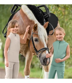 Volti by STEEDS Débardeur Enfant et Ado Leonie trèfle Online
