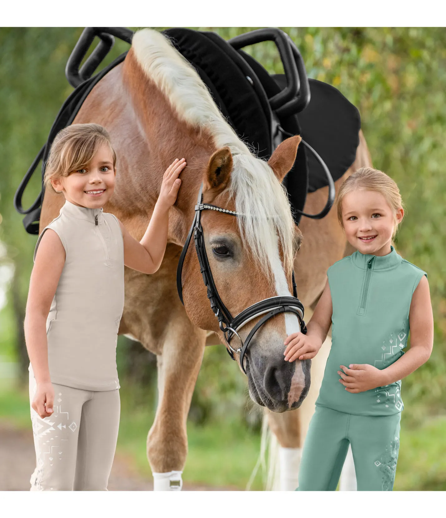 Volti by STEEDS Débardeur Enfant et Ado Leonie trèfle Online