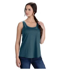 STONEDEEK Débardeur femme Tessa pétrole Discount