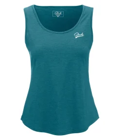 STEEDS Débardeur technique Megan turquoise foncé Sale