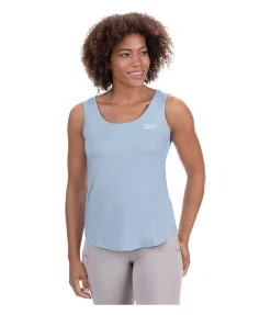 STEEDS Débardeur technique Megan bleu glacé Outlet