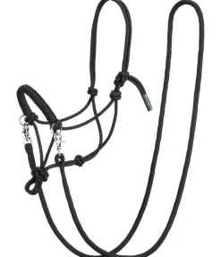 STONEDEEK Ensemble licol à noeuds All-in-One noir Best