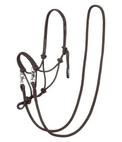 STONEDEEK Ensemble licol à noeuds All-in-One brun Best