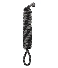 STONEDEEK Ensemble licol à noeuds et longe Soft noir Online