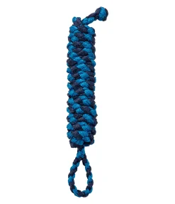 STONEDEEK Ensemble licol à noeuds et longe Soft navy New