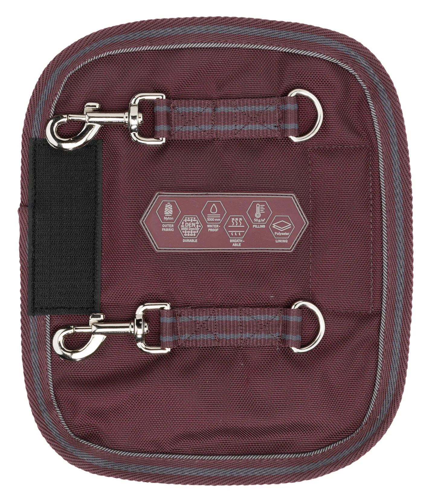 Felix Bühler Extension de poitrail Perfect Fit Nylon PRO, 50 g acajou