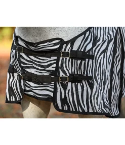 THERMO MASTER Extension de poitrail Zebra blanc/noir Discount