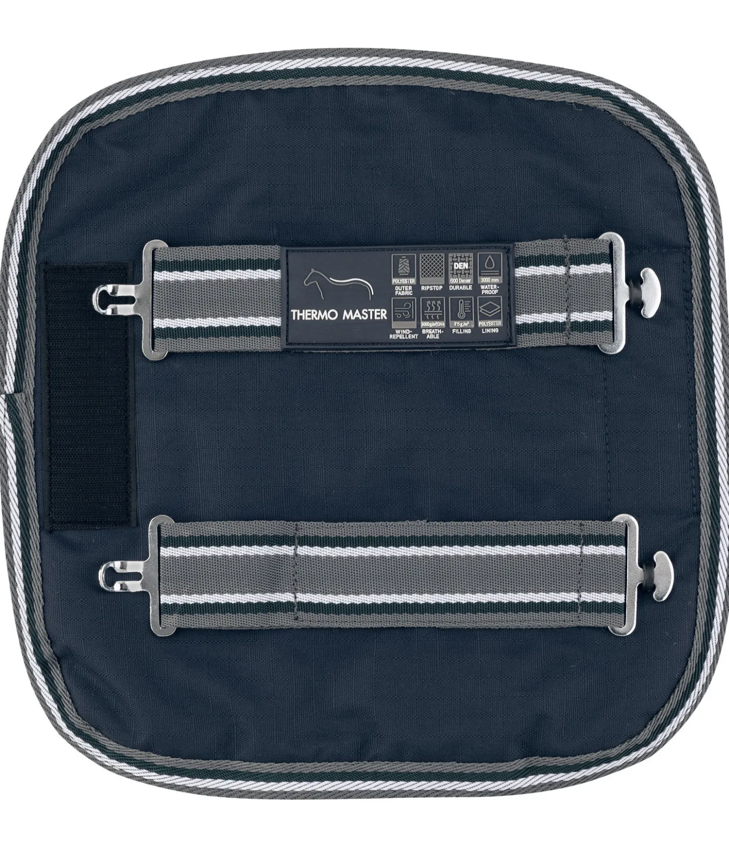 THERMO MASTER Extension de poitrail pour couvertures Kadir IV et Kalina II navy Clearance