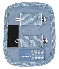 THERMO MASTER Extension de poitrail pour couvertures Aidan & Abegail, 75 g bleu fumée Hot