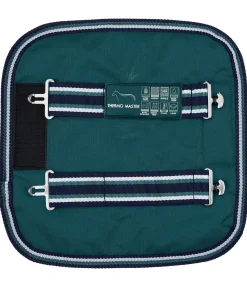 THERMO MASTER Extension de poitrail pour couvertures Kadir IV et Kalina II vert tropical Outlet