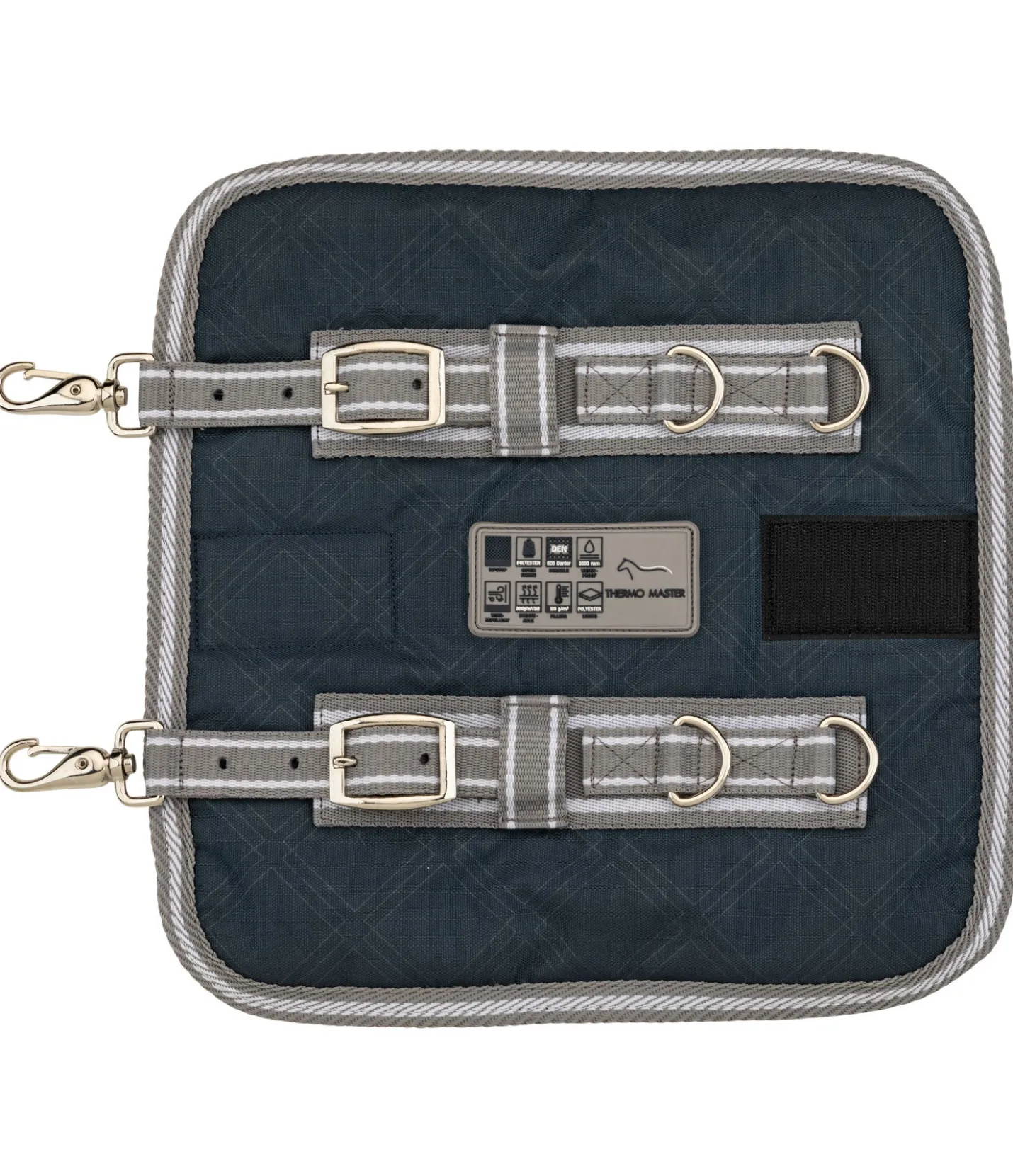 THERMO MASTER Extension de poitrail pour la couverture à combiner Janice, 100 g navy Outlet