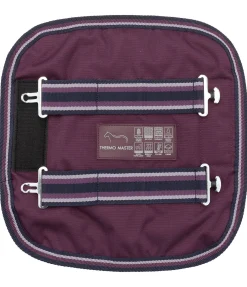 THERMO MASTER Extension de poitrail pour couvertures Kadir IV et Kalina II noir-violet Best
