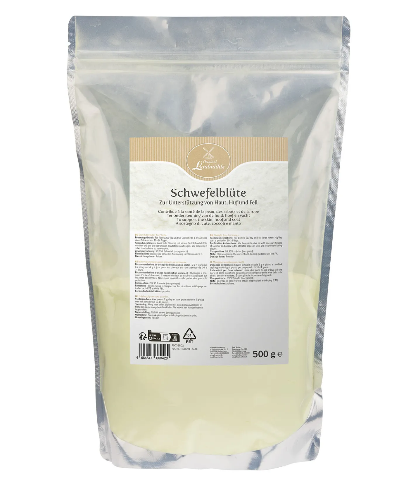 Original Landmühle Fleur de soufre New