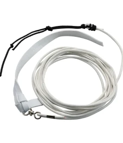 SHOWMASTER Flotte en cuir blanc Discount