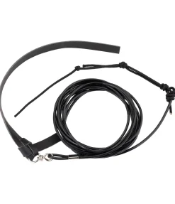 SHOWMASTER Flotte en cuir noir Outlet