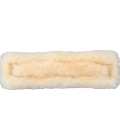 Felix Bühler Fourreau de têtière en véritable fourrure d'agneau nature Discount
