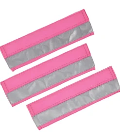 STEEDS Fourreaux réfléchissants pour bridon pink Online