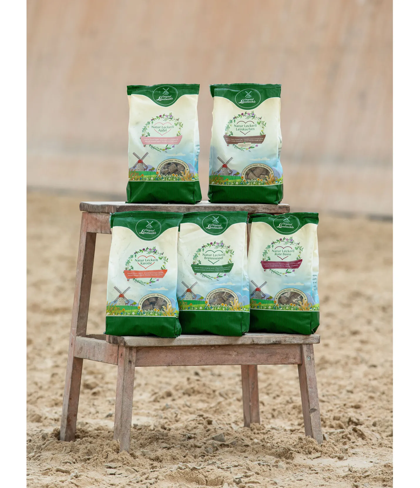 Original Landmühle Friandises à base de tourteau de lin Nature Online